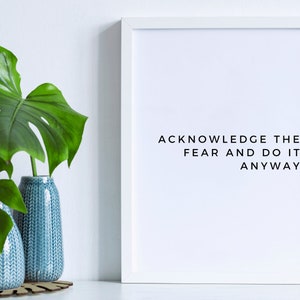 Emma Lovewell Quote Instant Download / Motivational Wall Art Digital Download , Downloadable Prints, Printable Poster, Gym Art