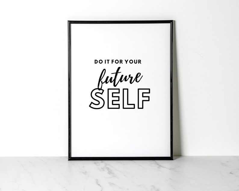 Motivational Wall Art Digital Download Bundle Set of 4, Downloadable