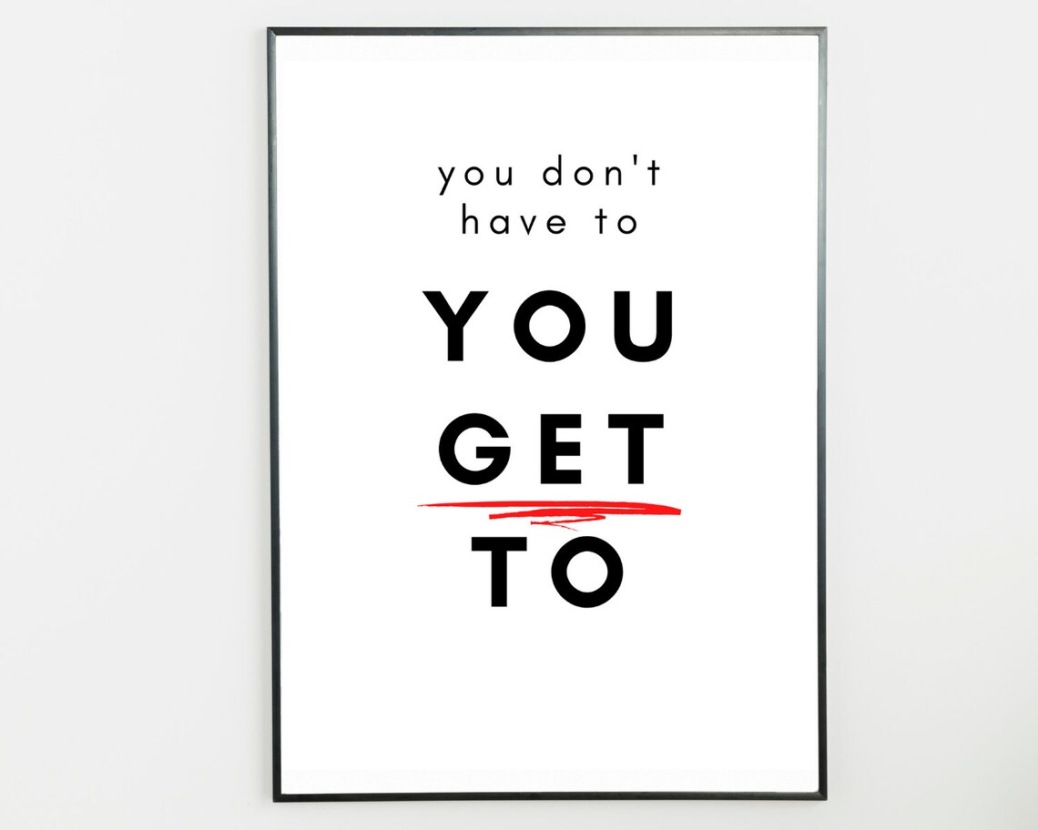 Motivational Wall Art Digital Download Bundle Set of 4 Etsy