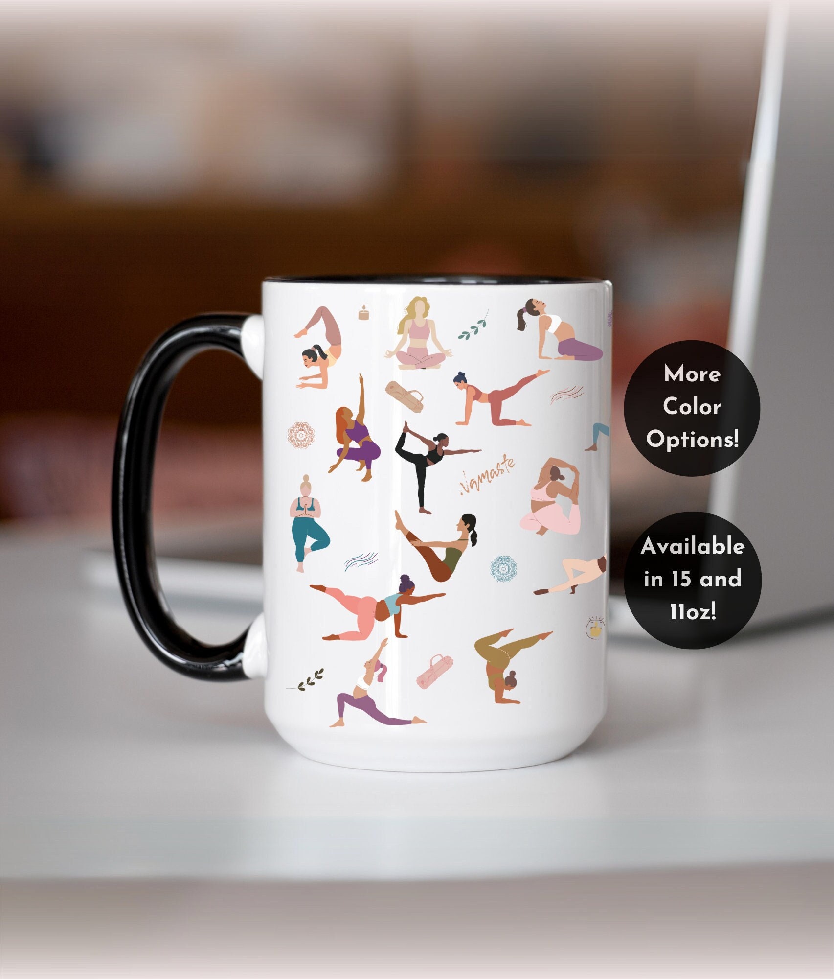 Yoga Poses Mug 