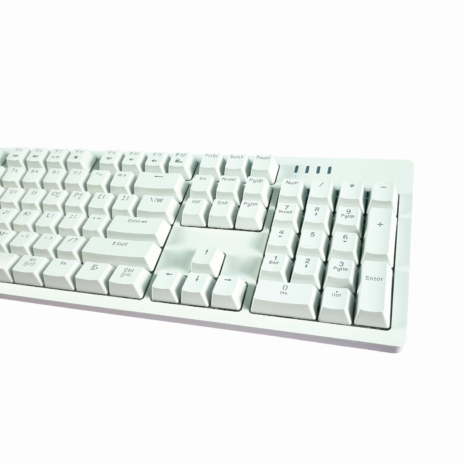 USB Korean Keyboard Mechanical Hangul Keyboard Linear, RGB Backlit