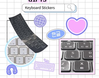 Ensemble de capuchons de touche coréen 173 touches lapin bleu