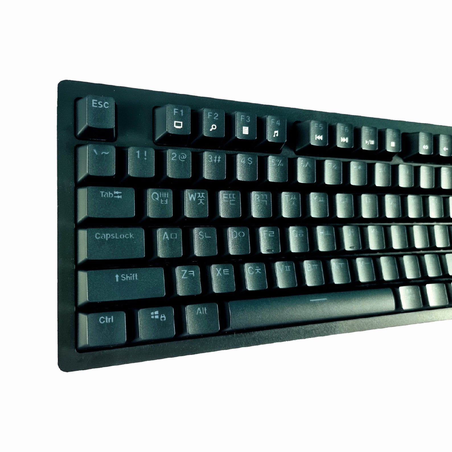 USB Korean Keyboard Mechanical Hangul Keyboard Linear, RGB Backlit