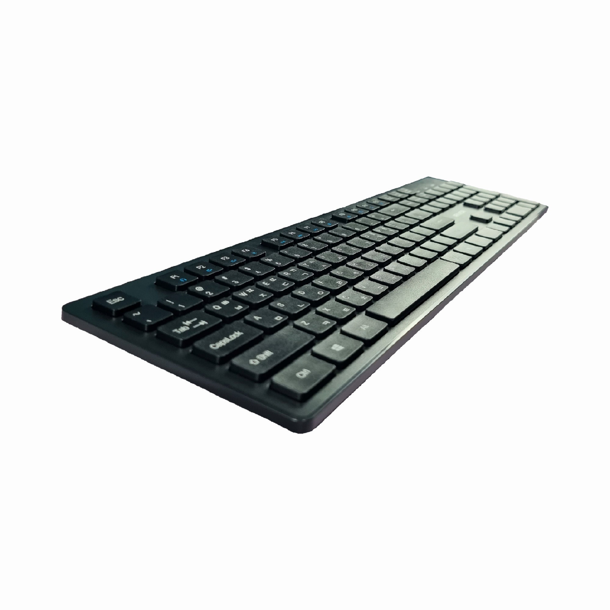 USB Korean Keyboard Membrane Hangul Keycaps Chocolate Etsy