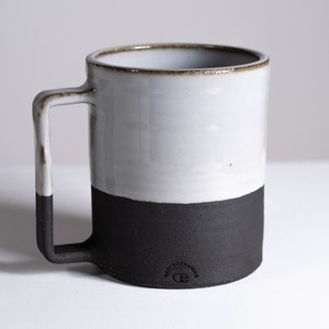 Large 18oz Handmade Ceramic mug  |  Artist made