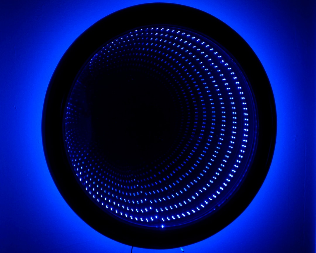 Infinity Back Lights Infinity Mirror - Backlighted - Etsy