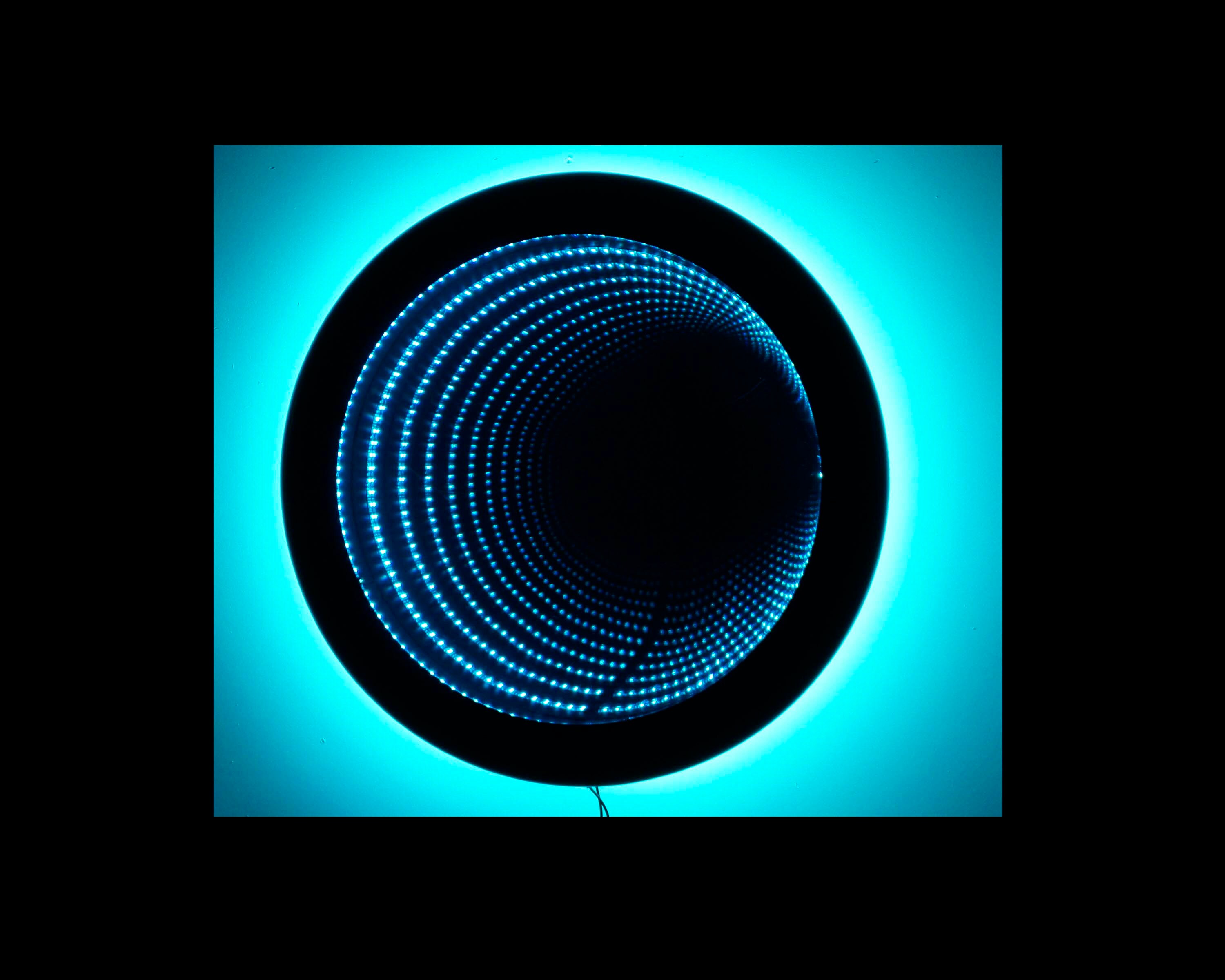Infinity Back Lights Infinity Mirror - Backlighted - Etsy