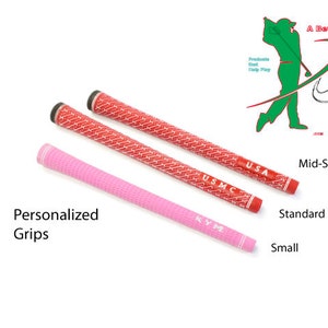 Golf Grips, Putter Grips, Custom Golf Grips, Personalized Golf Grips , Engraved Golf Grips,  Golf Aids