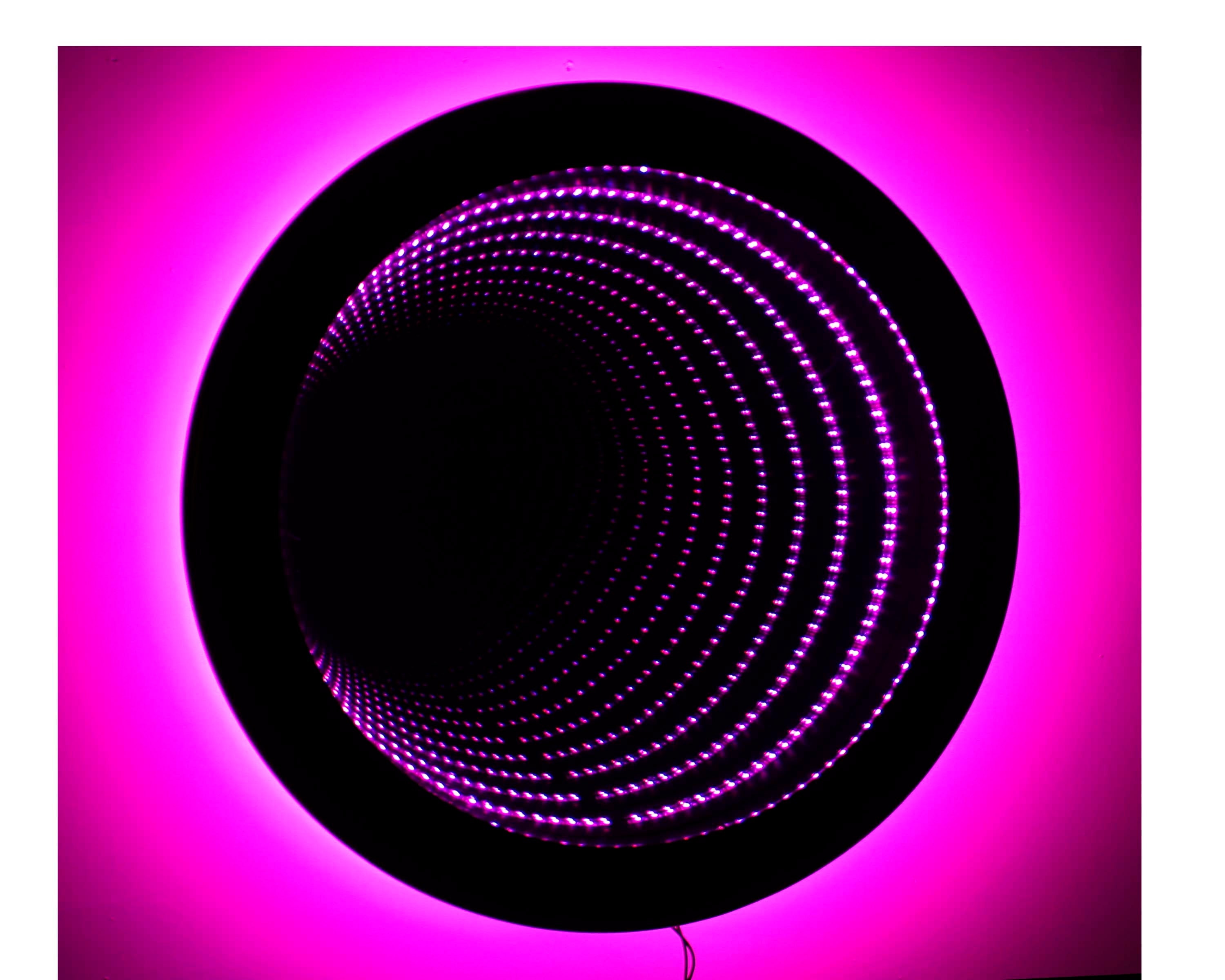 Infinity Back Lights Infinity Mirror - Backlighted - Etsy