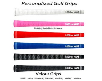 Golf & Putter Grips - Personalized