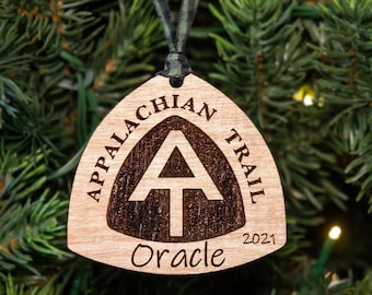 Appalachian Trail Ornament - Etsy