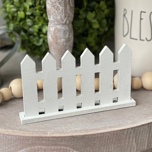 White Picket Fence Etsy
