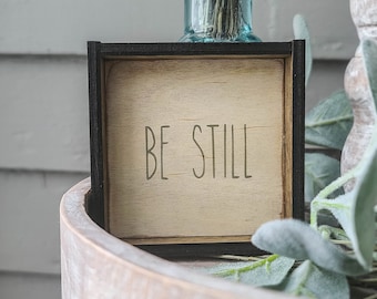 Mini Signs For Tiered Trays, Shelf Sitter Sign, Tiered Tray Signs, Mini Signs Decor, Farmhouse Signs For Kitchen, Wood Framed Signs For Home