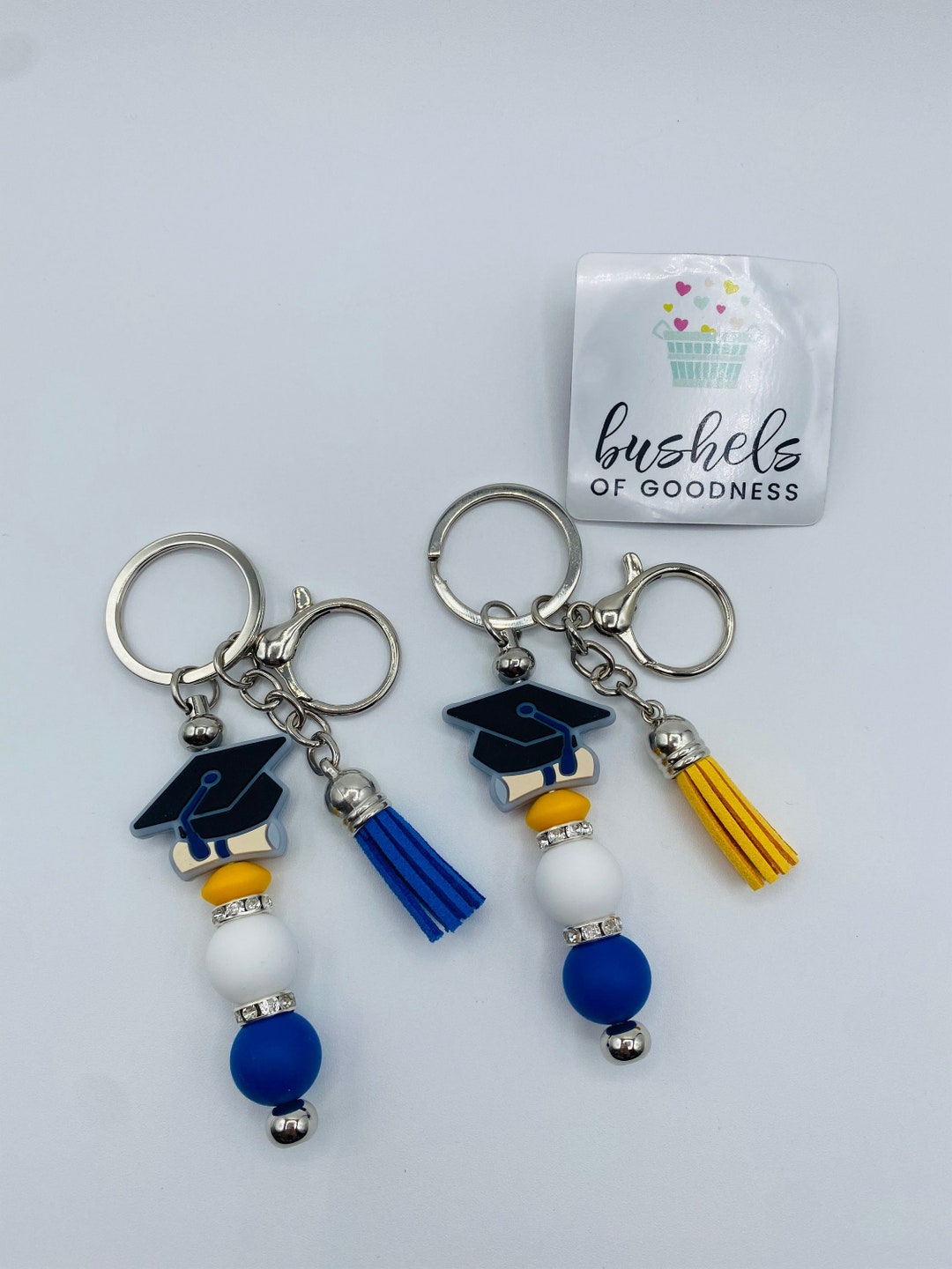 Graduation Keychains Customizable Graduation Cap Charm Gifts for