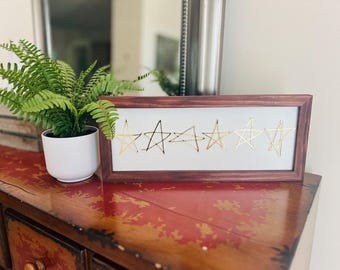3D Handwritten Star Sign, Custom Made , Family Keepsake, Drawing, Sign, Artwork
