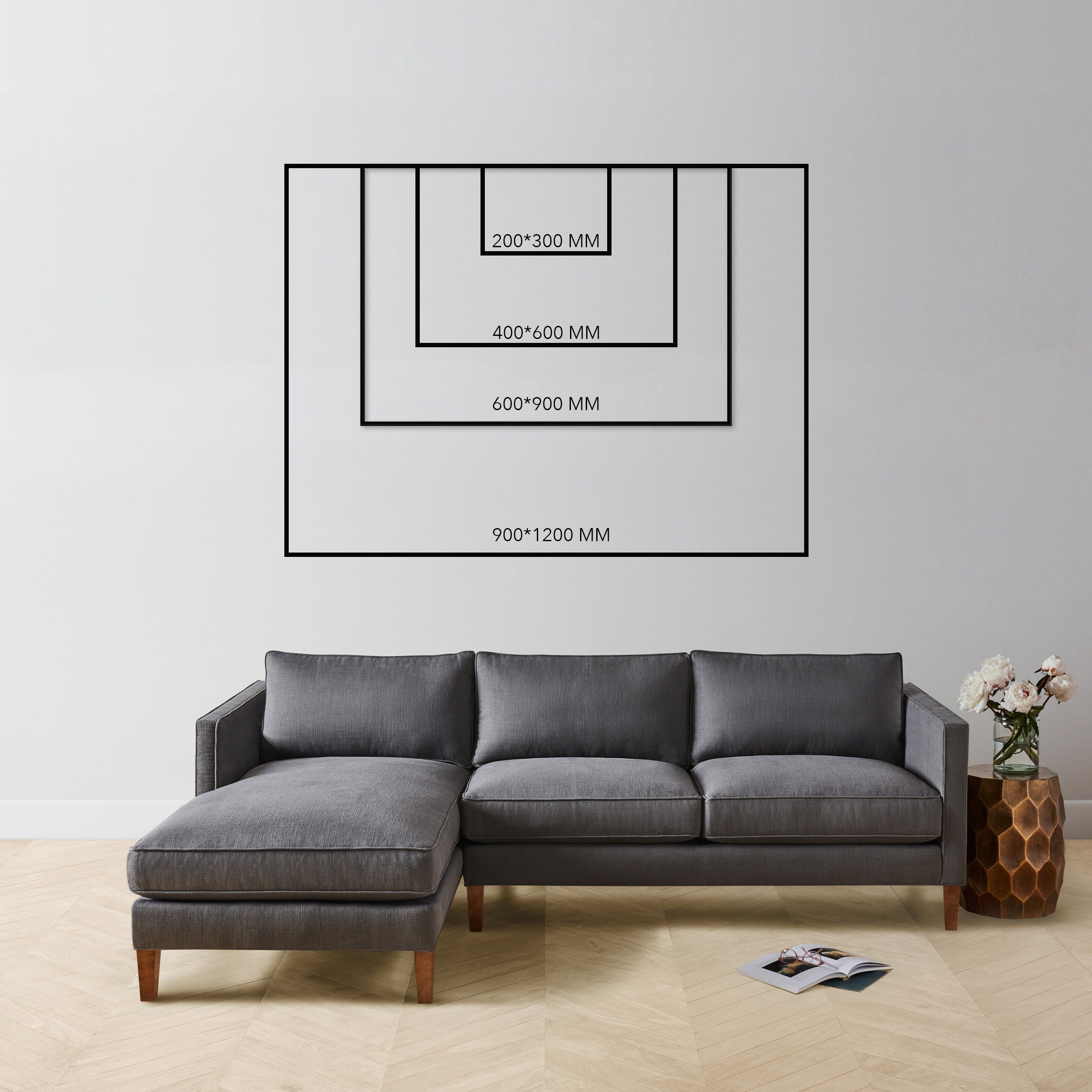 Lienzo de textura estampado de textura blanca decoración de | Etsy