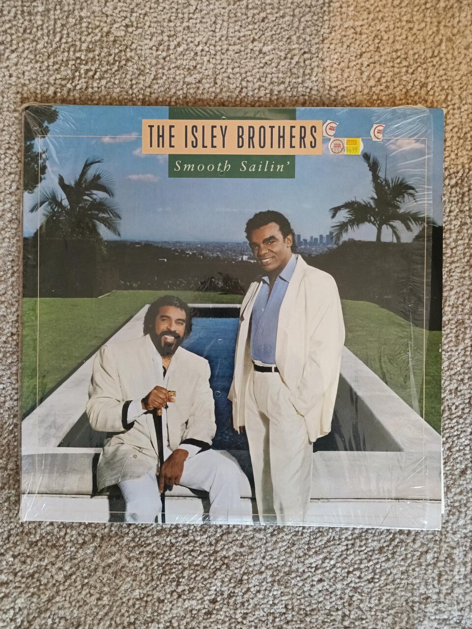 The Isley Brother Smooth Sailin Etsy