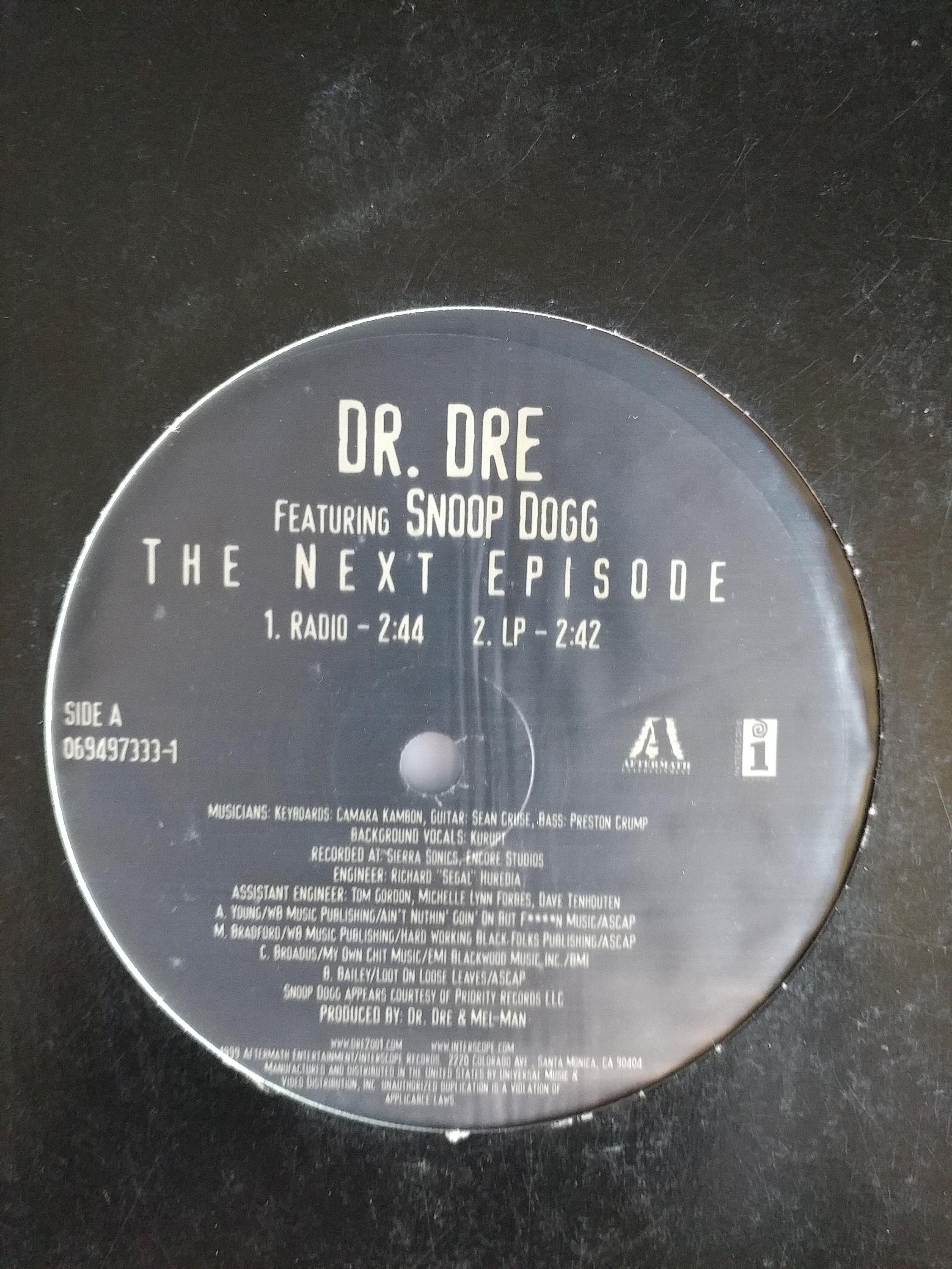 Dr. Dre The Next Episode | Etsy