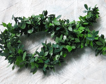 Kommunionsfisch Ally: Kommunion, Buchsbaum, Fisch, Konfirmation, Taufe, gebundener Fisch, Tischdeko, Hängedeko, Festdeko