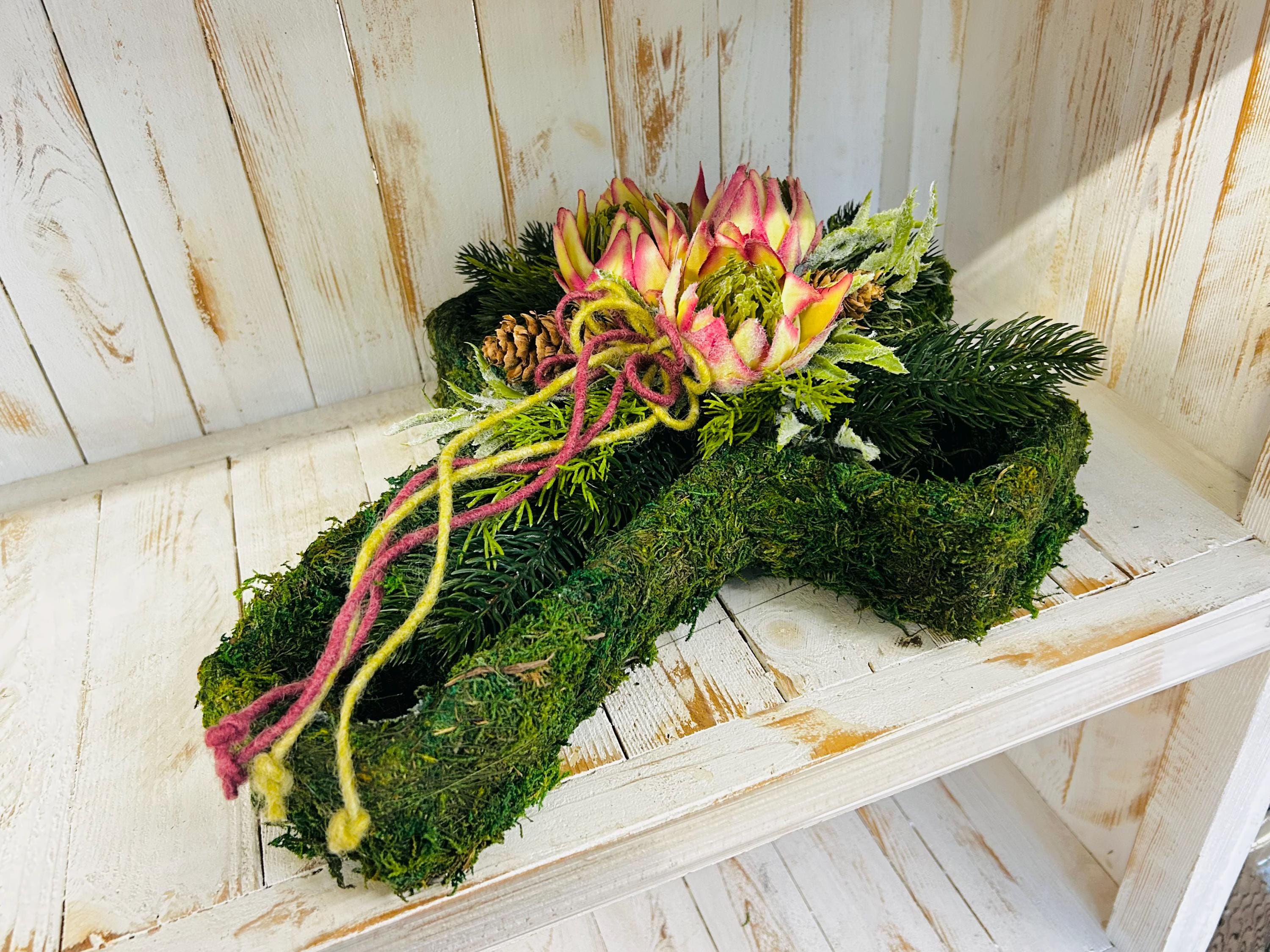 Kunstblumen grabschmuck knstliche blumen - Etsy.de