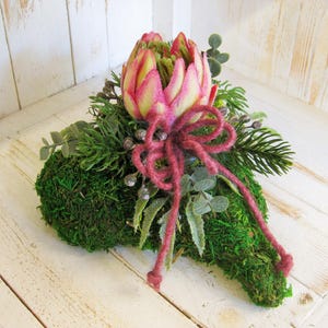 Kunstblumen grabschmuck knstliche blumen - Etsy.de