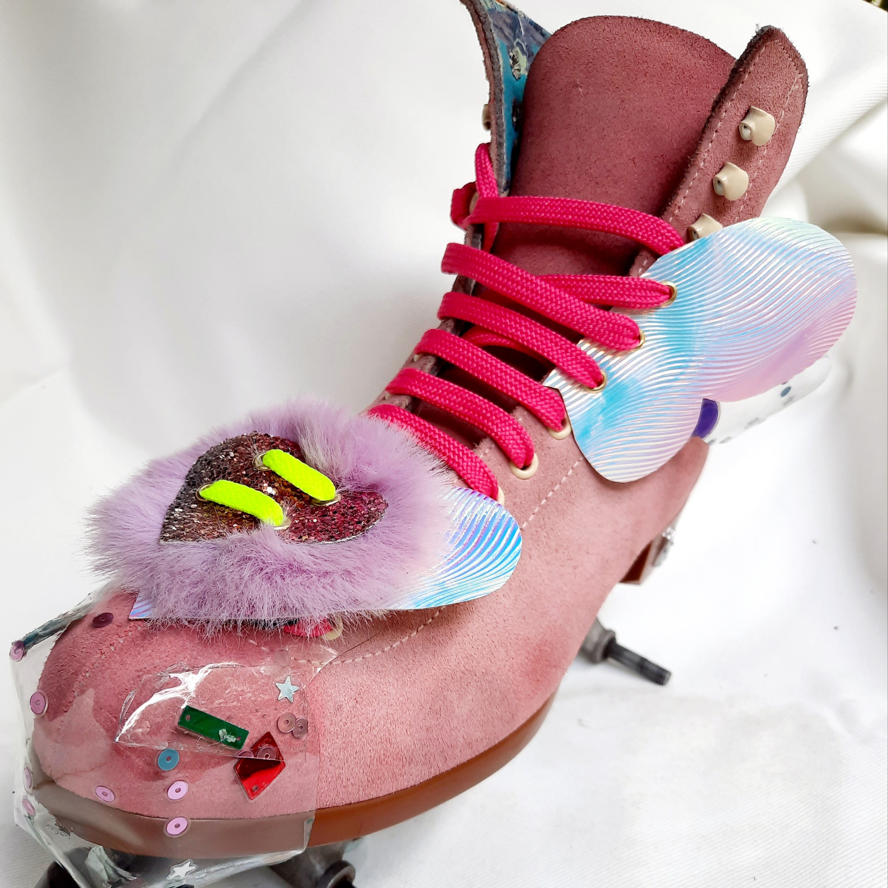 Butterfly Wing Roller Skate Accessories Etsy