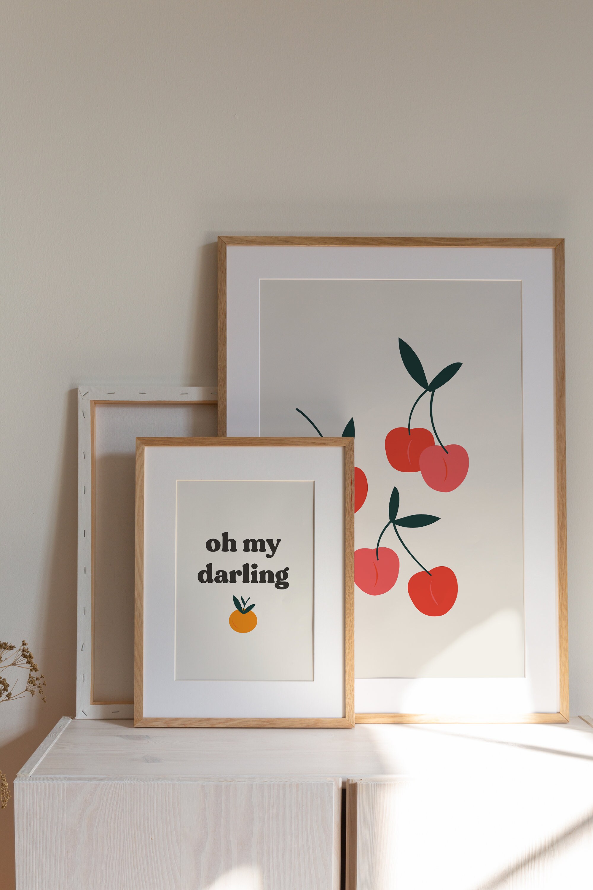 Oh My Darling Clementine, Clementine Print, Clementine Nursery
