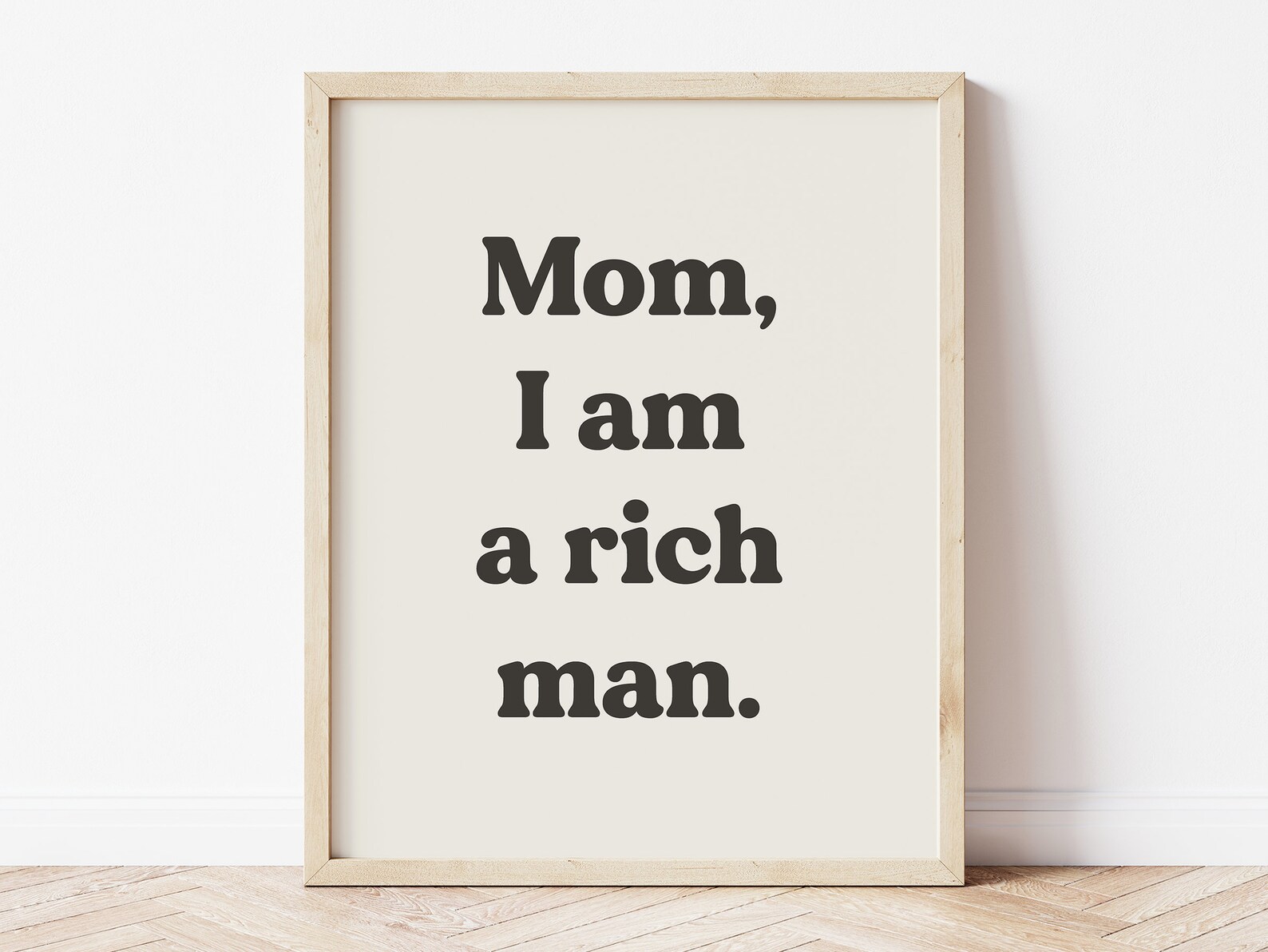 Mom, I am a Rich Man. main image 1