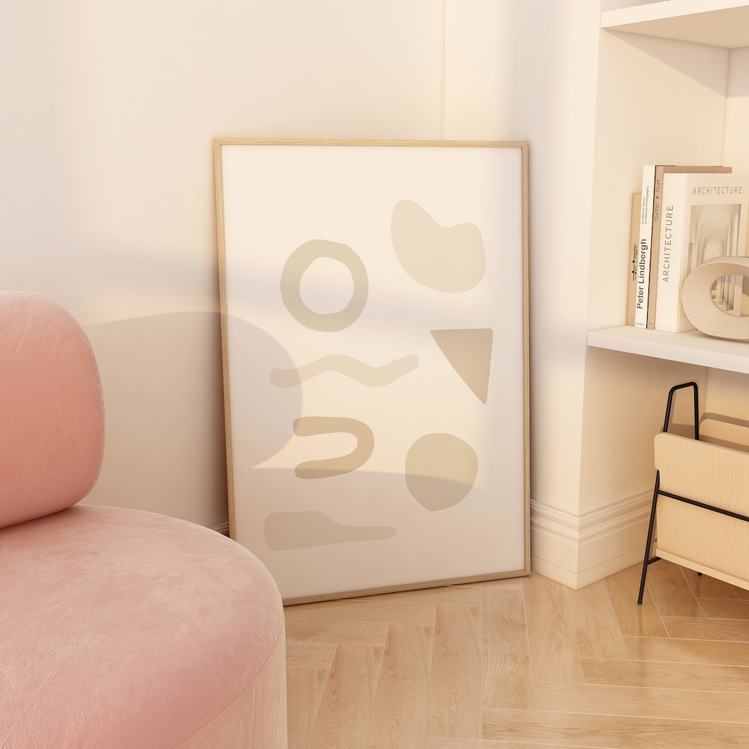 Wandbild Weiß & Gold – 74x147cm, Abstrakte Moderne Kunst, Neutrale Wanddekoration Für Wohnzimmer, Küche, Esszimmer