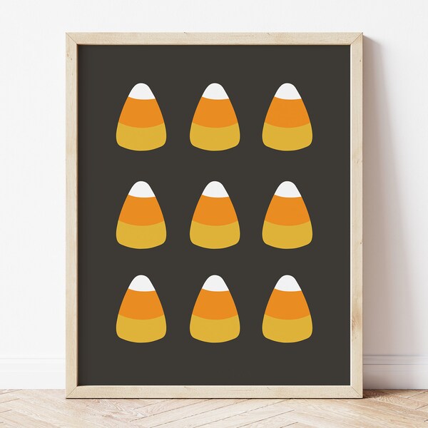 Candy Corn Printable - Etsy