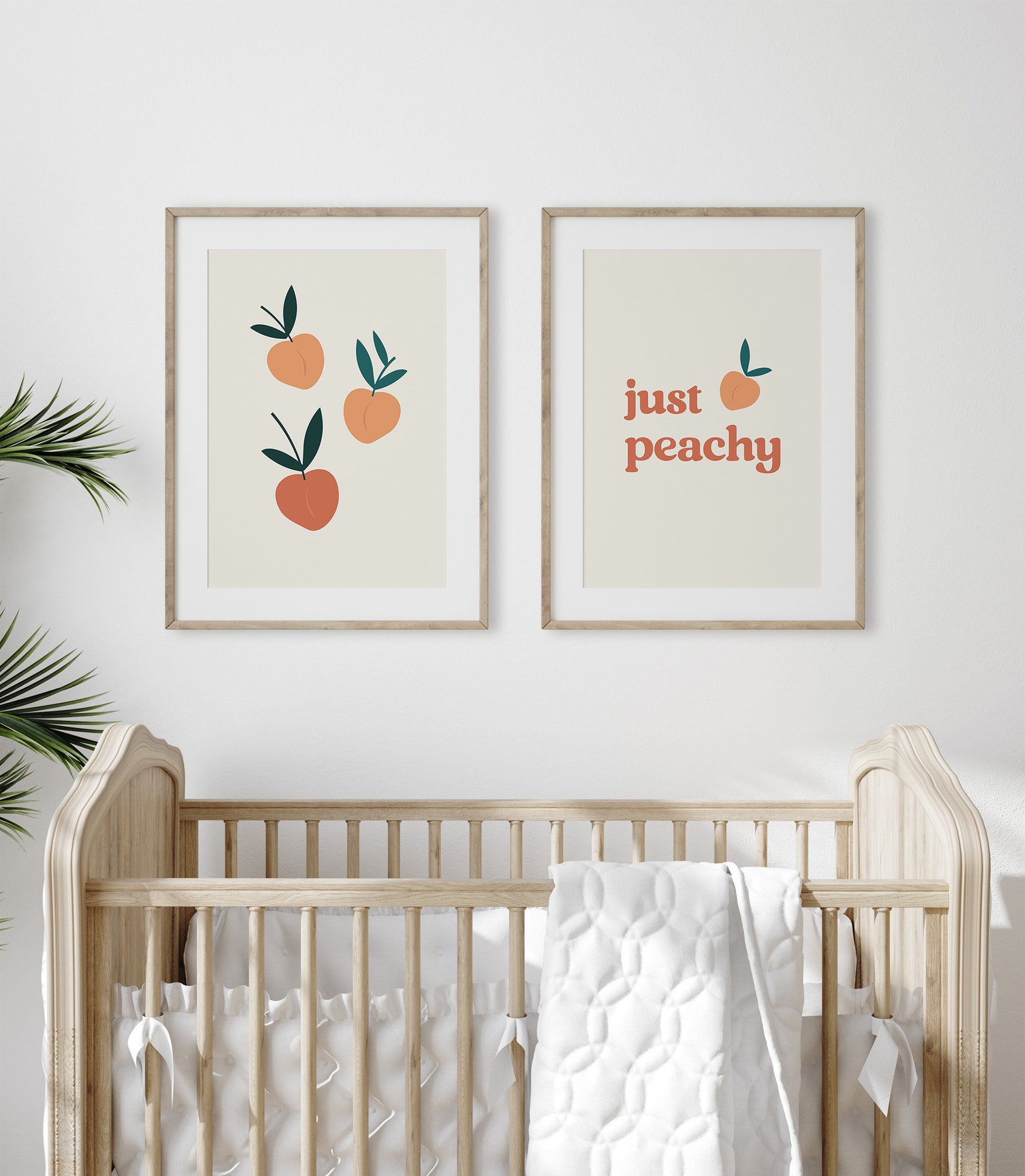 Peach Prints Peach Bathroom Decor Bathroom Prints Peach - Etsy