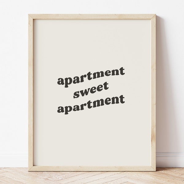 Home Sweet Apartment - Etsy