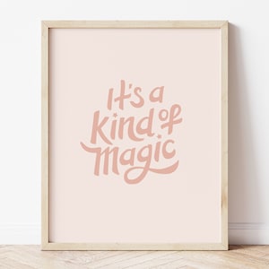 Freddie Mercury Poster, Queen Poster, Blush Pink Wall Art, Queen Lyrics Poster, Music Poster, Freddie Mercury Art, Nursery Wall Decor Girl