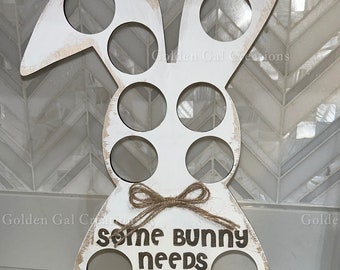 Every bunny needs Coffee, Every Bunny Loves Coffee, Kcup Pod Holder Laser Cut SVG Bundle | Pod Holder Engraver SVG File | Coffee Pod Holder