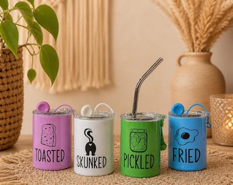 Cute Shot Glass with Lid and Straw Mini Tumbler Keychain Adult Party Favor Bachelorette Girls Trip Bridal Party Favors Wedding Celebration