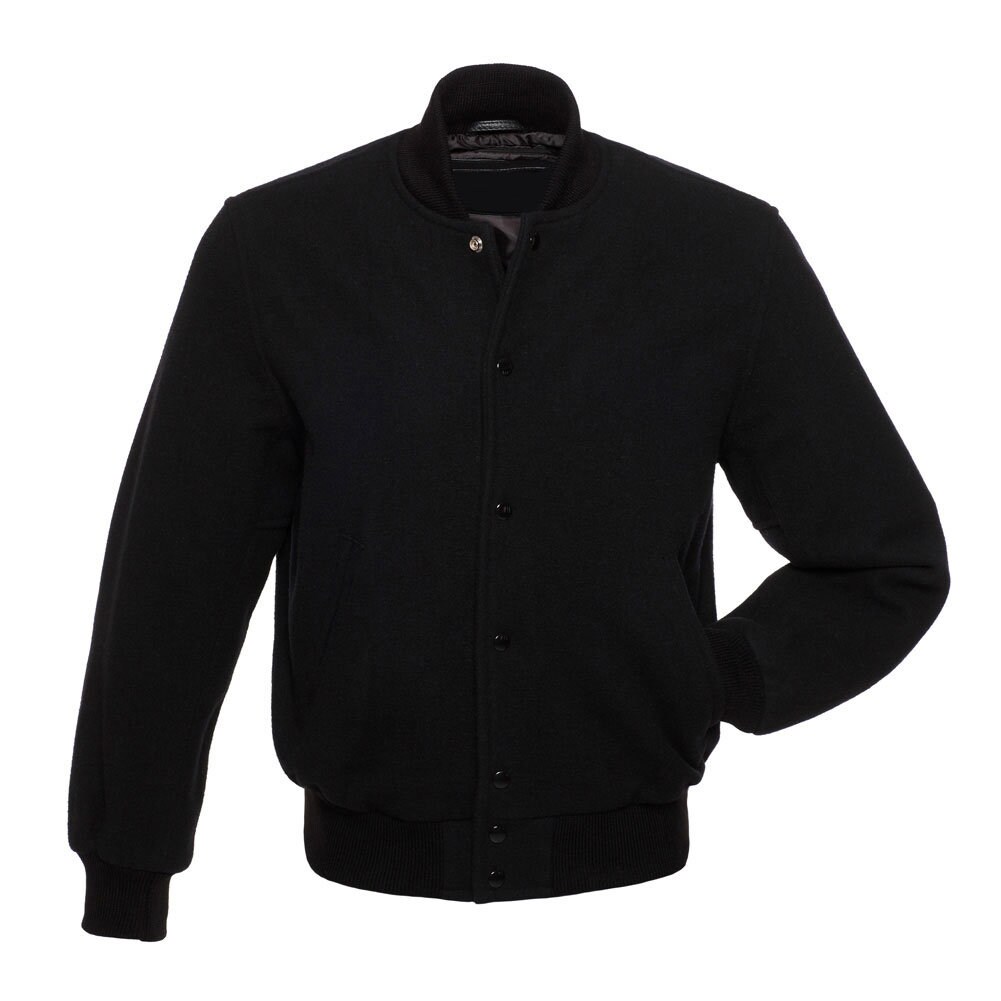 Levi's Men's Varsity Bomber Jacket Black at ber blog