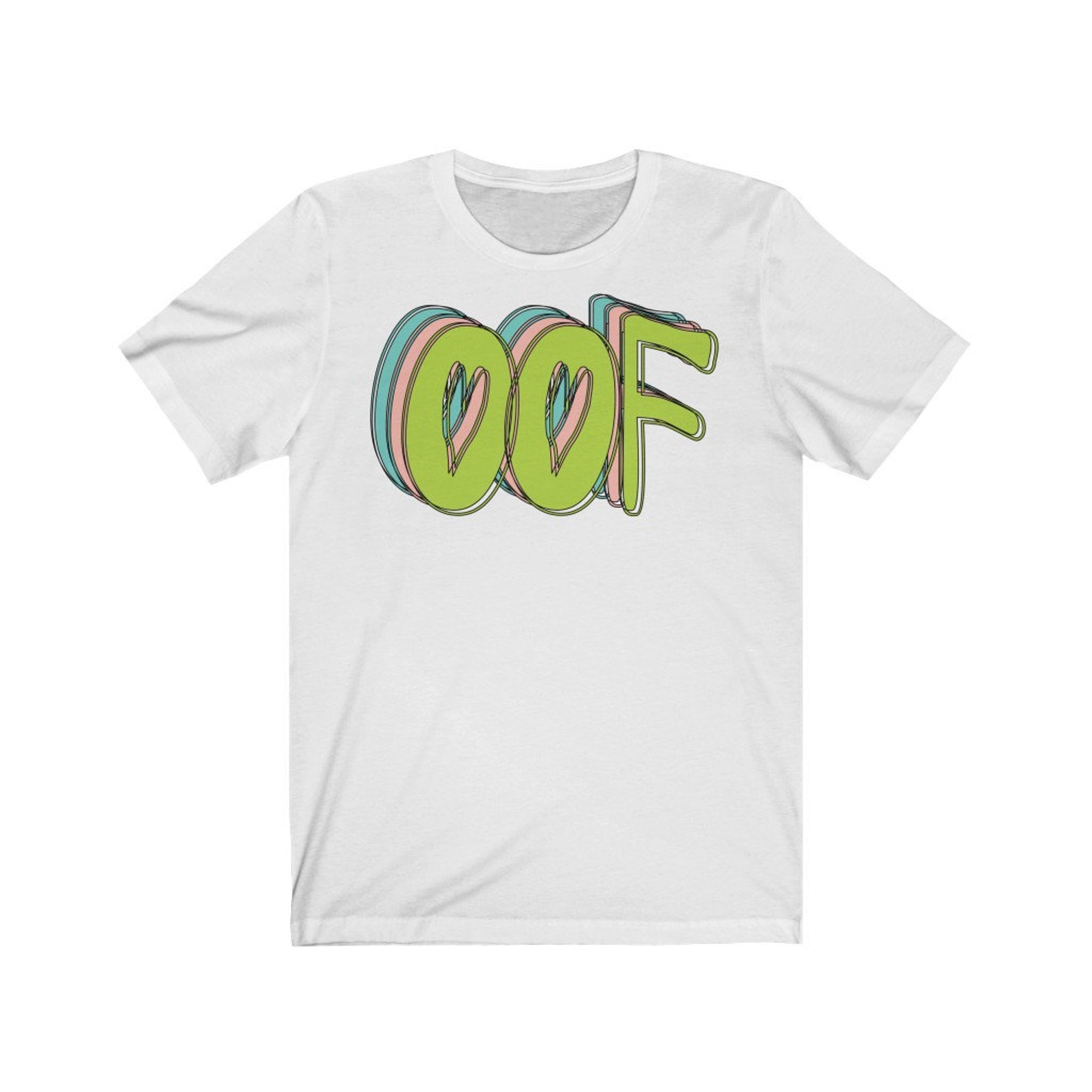 OOF T-shirt Oof T Shirt Birthday Meme Internet Meme Gifts | Etsy