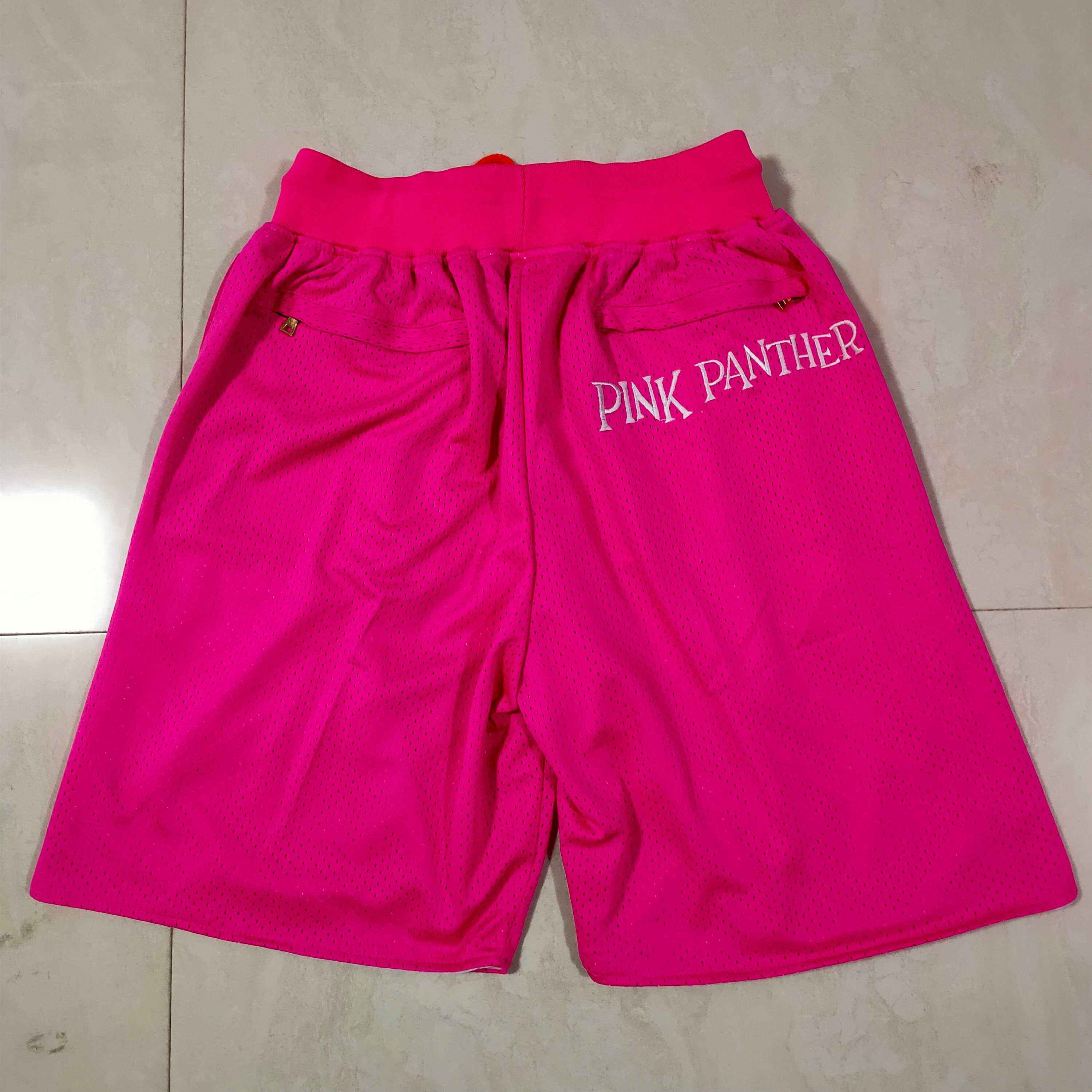 Men's Miami Panther Basketball Shorts Pink Black White | Etsy