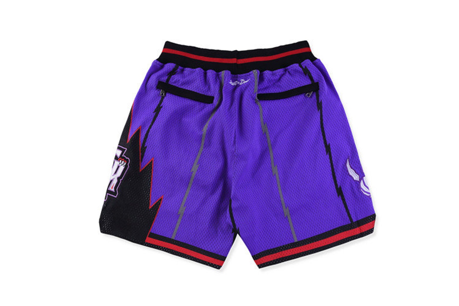 men raptors shorts