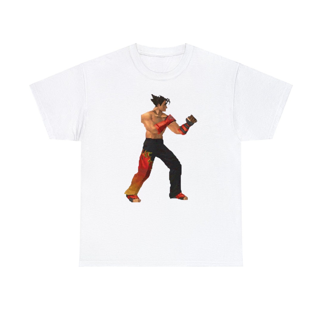 RARE Tekken 3 1995 Namco Promotional T-Shirt Made In - Foto 9