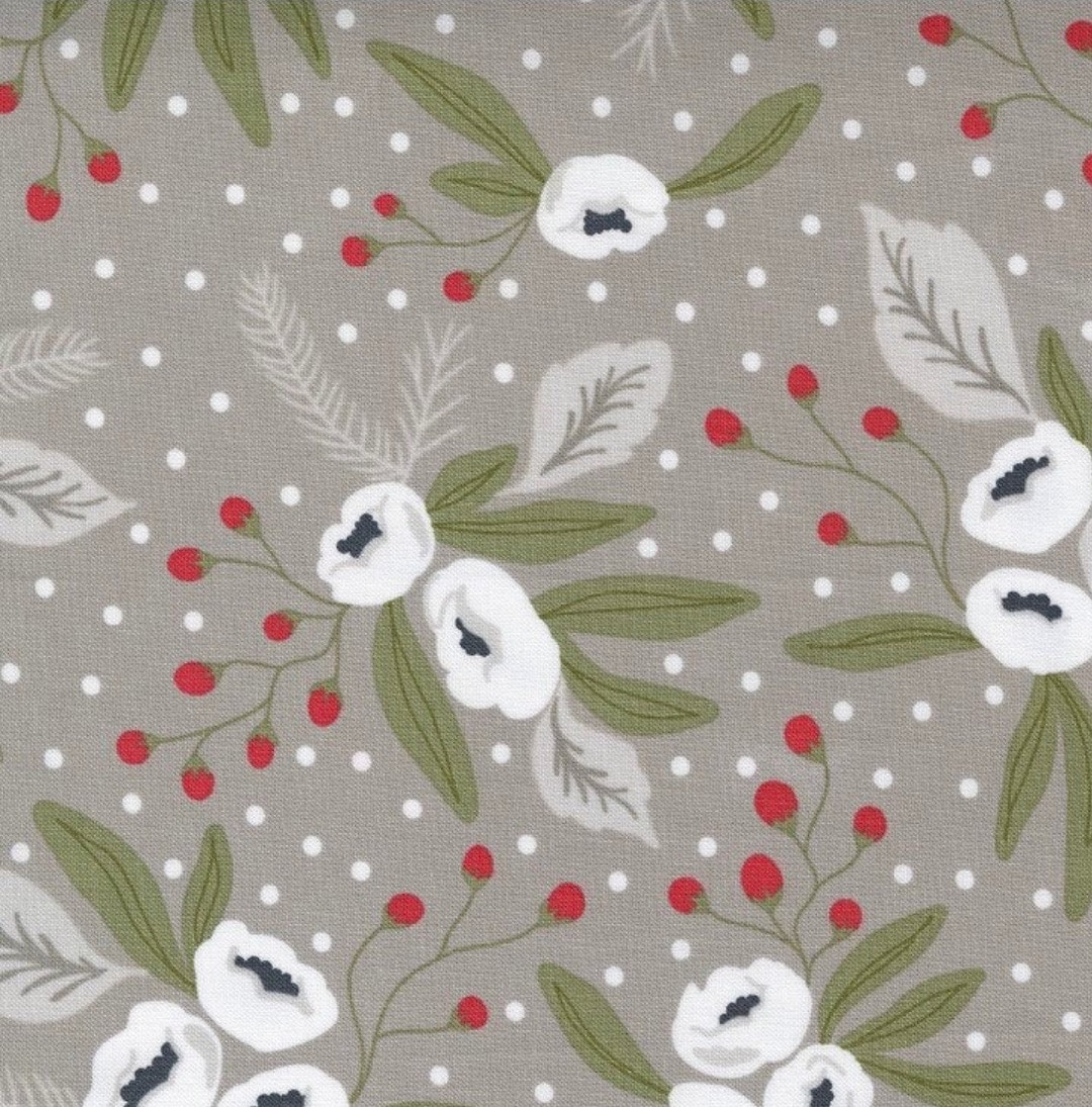 Christmas Morning Fabric by Lella Boutique for Moda Fabrics Etsy
