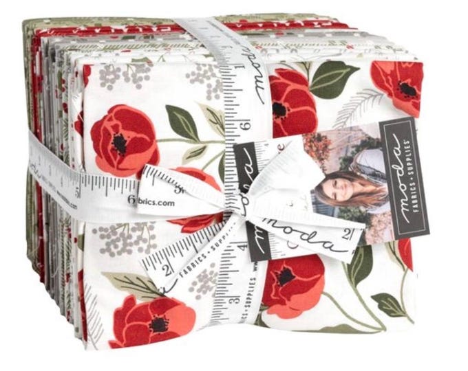 Christmas Eve Fat Quarter Bundle of 35 Pieces by Lella Boutique for ...