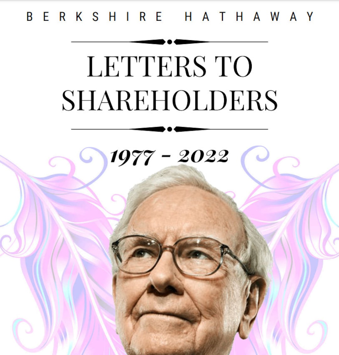 Warren Buffett Berkshire Hathaway Shareholder Letters 19772022 PDF for
