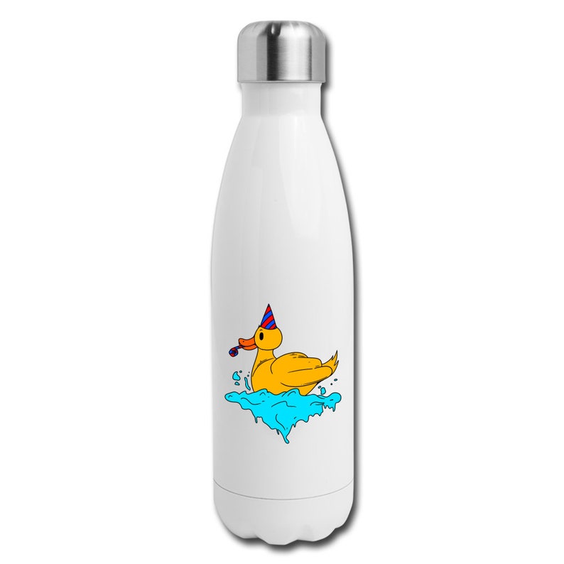 Rubber Duck Water Bottle Stainless Steel 17 Oz Water Bottle Etsy
