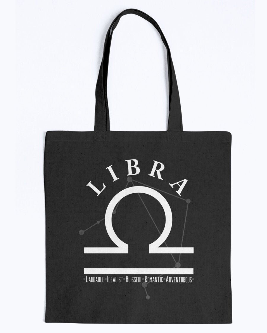 Libra Tote Bag Libra Gift Co worker Office Gifts Zodiac Etsy