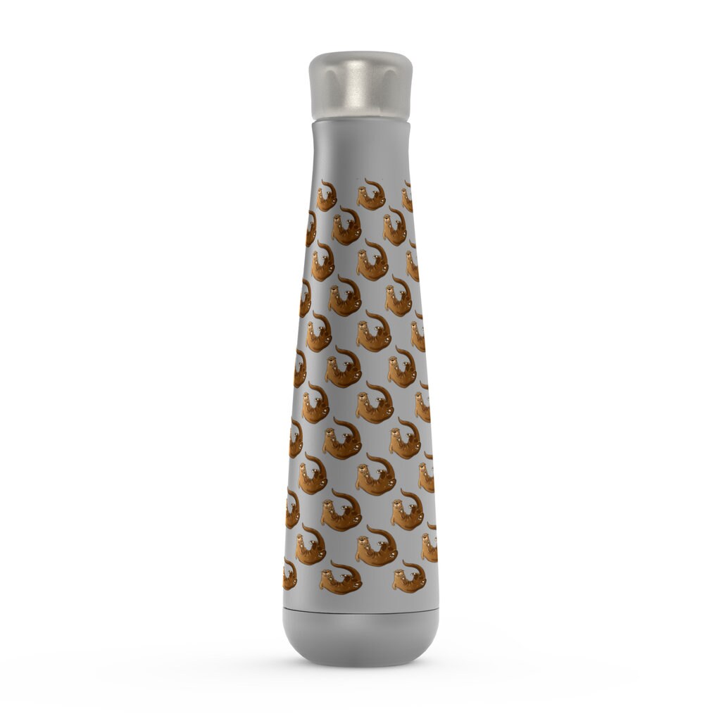 Otter Peristyle Water Bottles Otter Lover Water Bottle 16oz. Etsy