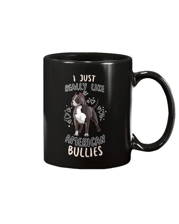 American Bully gift ideal present for dog lover American Bully mug American Bully gift ideal present for dog lover American Bully mug