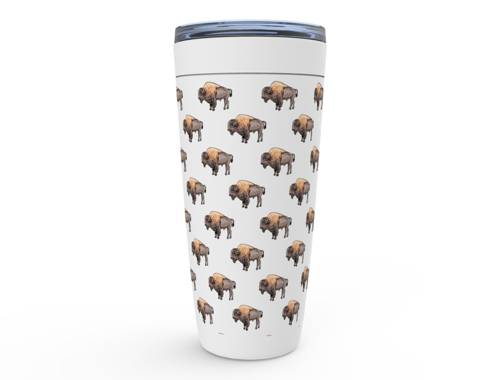 Bison Viking Tumblers Stainless Steel 20 Oz Tumbler Bison Etsy