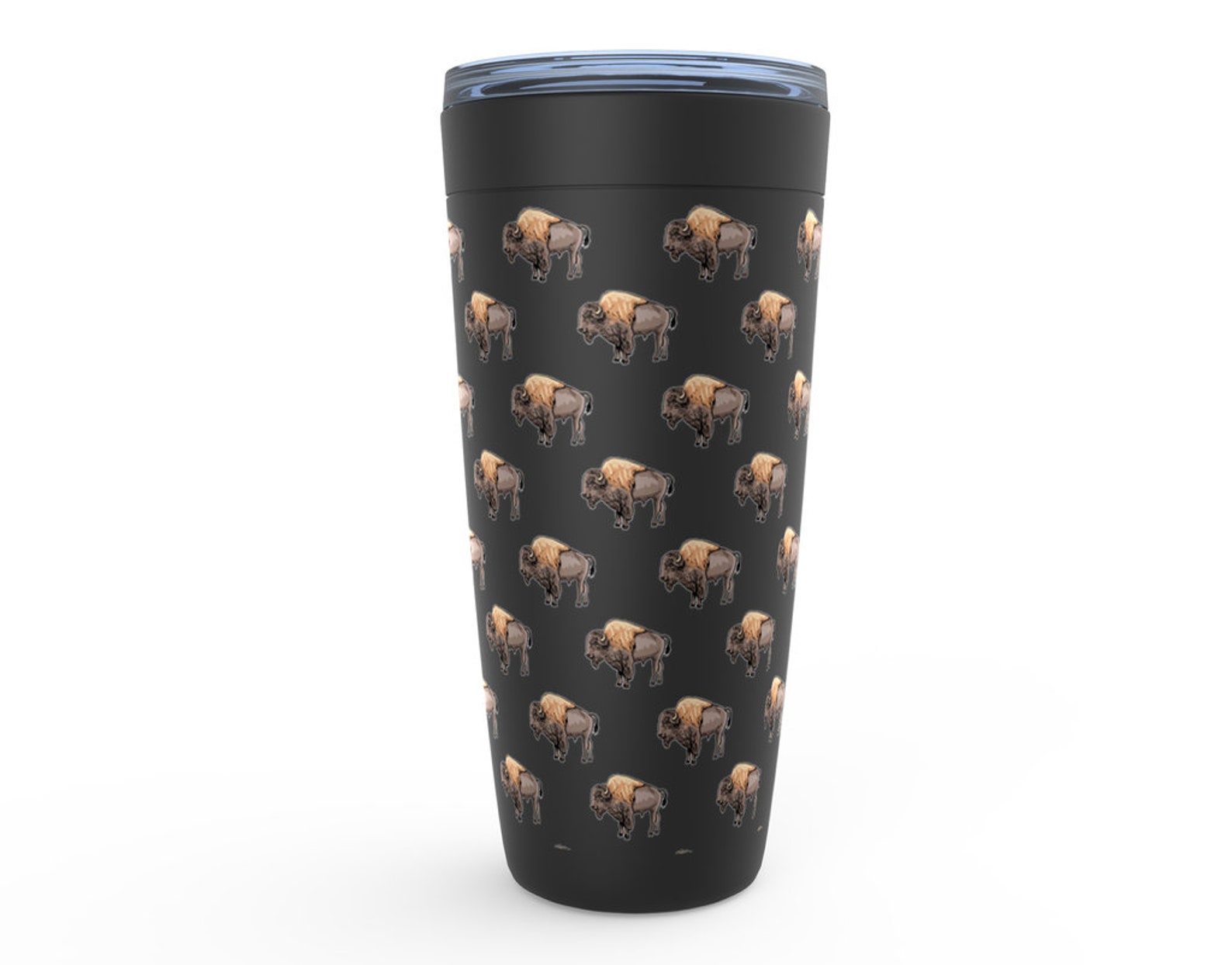 Bison Viking Tumblers Stainless Steel 20 Oz Tumbler Bison Etsy