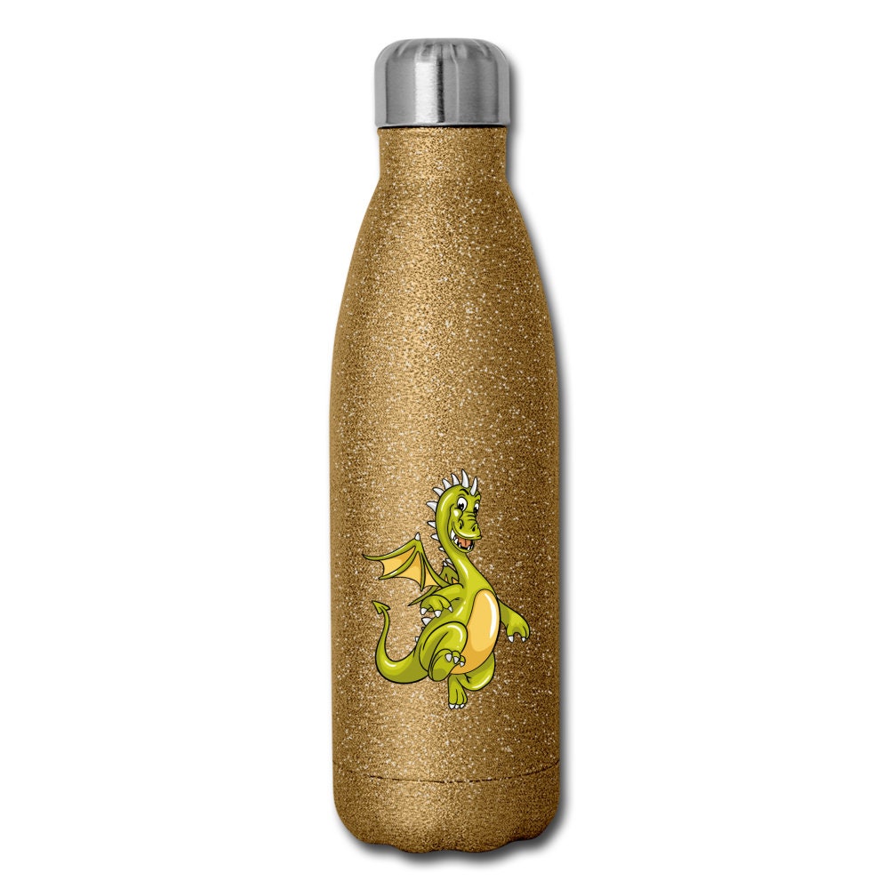 Dragon Water Bottle Stainless Steel 17 Oz Water Bottle Etsy UK